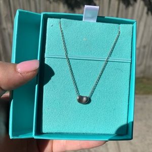 Authentic Tiffany Bean Necklace